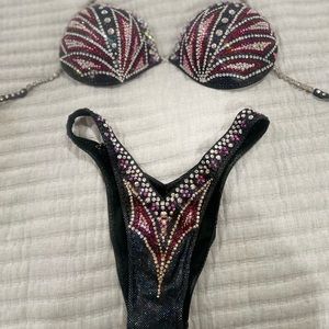 Figure /physique competition suit